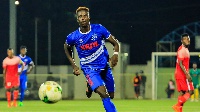 Michael Sarpong is the top-scorer in the Rwandan Premier League with 11 goals