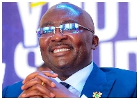Vice President and the Flagbearer of the NPP, Dr. Mahamudu Bawumia