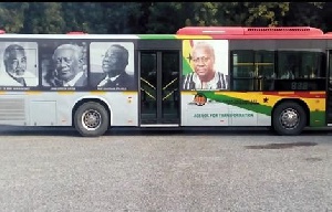 Bus Rebranded