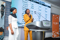 Innovators pitching ideas at the Fidelity Bank GTIC
