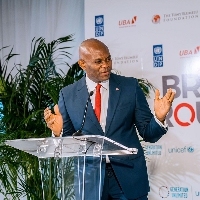 Tony O. Elumelu, CFR, Founder of the Tony Elumelu Foundation