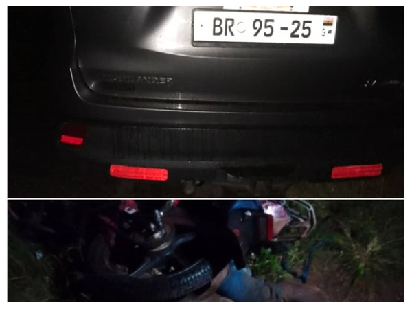 The 30-year-old man was crashed to death in an accident at Dormaa