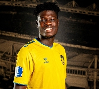 Ghana striker, Emmanuel Yeboah