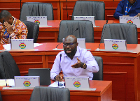 Suame MP and Legal Counsel to the Minority in Parliament, John Darko