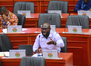 Suame MP and Legal Counsel to the Minority in Parliament, John Darko