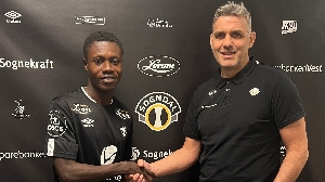 Ghanaian teen Edmund Baidoo scores brace as Sogndal make light work of Førde in Norwegian Cup