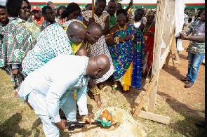 Ghana Gas cuts sod to build Electric & Industrial Welding Technology at STU