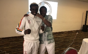 Samuel Takyi and Ike Quartey