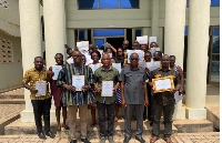 Participants of the training