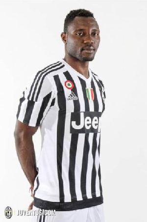 Ghana and Juventus midfielder Kwadwo Asamoah
