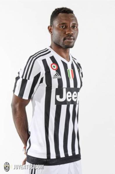 Ghana and Juventus midfielder Kwadwo Asamoah