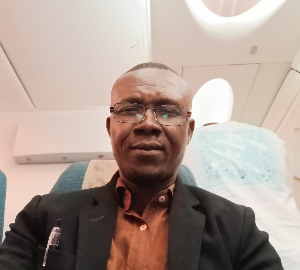 Hanson Dartey is the Acting Secretary NDC, Spain Branch