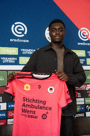 Ghanaian youngster, Edwin Danquah