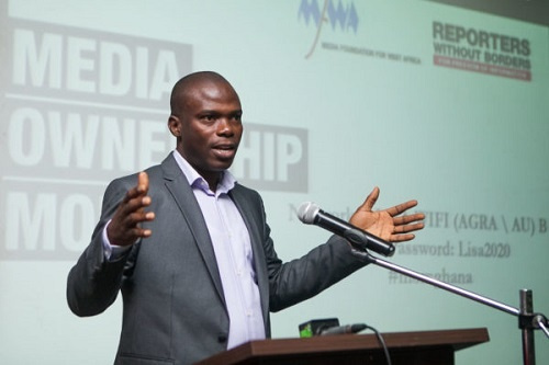 Sulemana Braimah, Executive Director of the Media foundation for West Africa