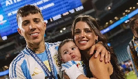 Enzo Fernandez's wife announces separation