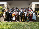 Participants at the forum