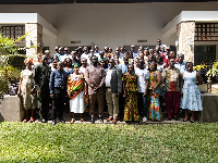 Participants at the forum