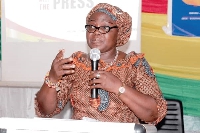 Madam Justina Owusu-Banahene is to serve as Bono Regional Minister pending parliamentary approval