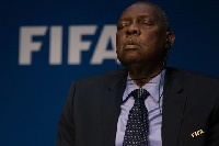 Issa Hayatou, President of the Confederation of African Football