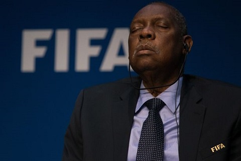 Issa Hayatou, President of the Confederation of African Football