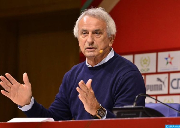Vahid Halilhodzic was sacked in August 2022 as the head coach of Morocco