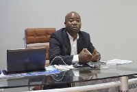 NPC Ghana President Samson Deen