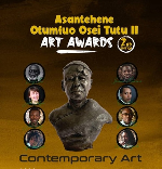 A file photo of the flyer of the second edition of the Asantehene Otumfuo Osei Tutu II Art Awards