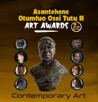 A file photo of the flyer of the second edition of the Asantehene Otumfuo Osei Tutu II Art Awards