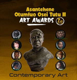A file photo of the flyer of the second edition of the Asantehene Otumfuo Osei Tutu II Art Awards