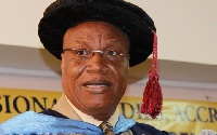 Prof. Joshua Alabi, former Vice Chancellor of UPSA