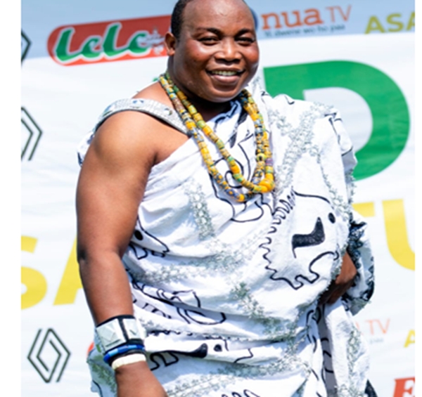 Chief of Ada, Nene Tetteh Lanuer Okumo IV