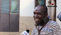 Mohammed Okwabi shot to fame two years ago following an interview on the state of Ghana's economy