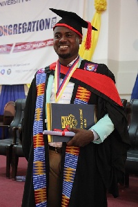 Abeiku Santana graduated with a Masters Degree in Tourism Management at the University of Cape Coast