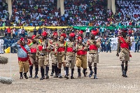 Kumawood stars at the Ghana's 59th Independence celebration