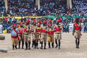 Kumawood stars at the Ghana's 59th Independence celebration