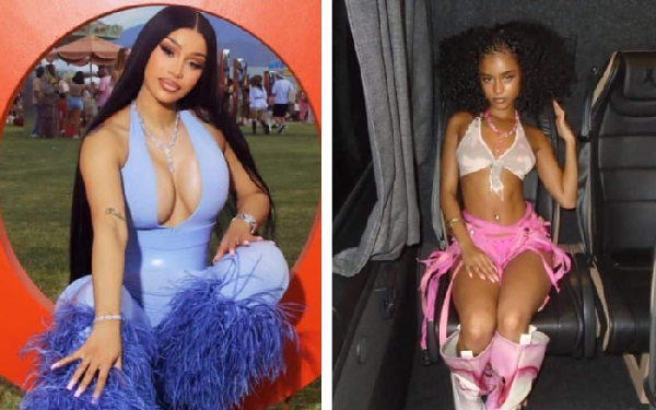 Cardi B has defended Tyla