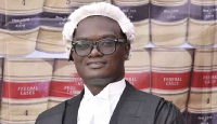 Lawyer Enoch Teye Sewornu