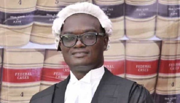 Lawyer Enoch Teye Sewornu