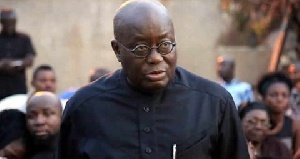 Nana Akufo-Addo, president of Ghana