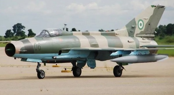 The Nigerian Air Force says has expressed