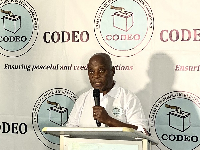 Rev. Fred Deegbe, Co-Chair of CODEO