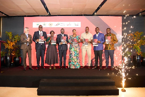 Dignitaries At The Launch Of Annual Report 2026.jpeg