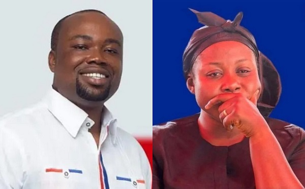 A photo collage of the late Ernest Kumi and wife Mavis Kumi