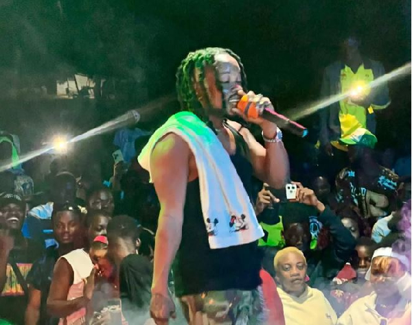 Morgan Nero delivers electrifying performance at 2025 Gligbaza Music Jam