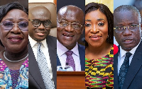 Some of the appointees of President Akufo-Addo on the transition team