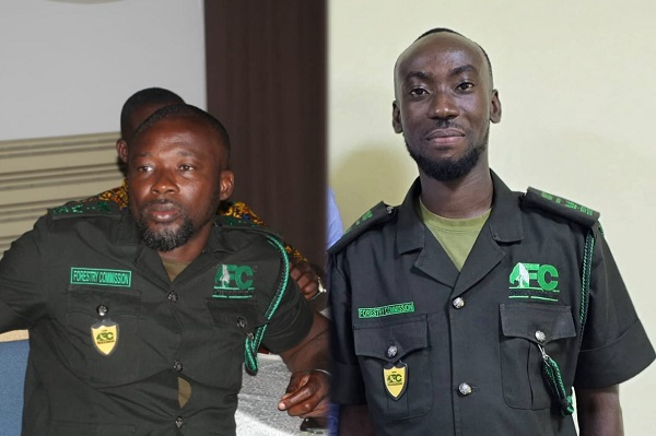 Felix Gatiba and Eric Boamah have been interdicted
