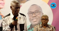 Former Chairperson of the Electoral Commission, Dr Kwadwo Afari-Gyan