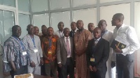 Executives of SWAG with their counterparts from Parliament