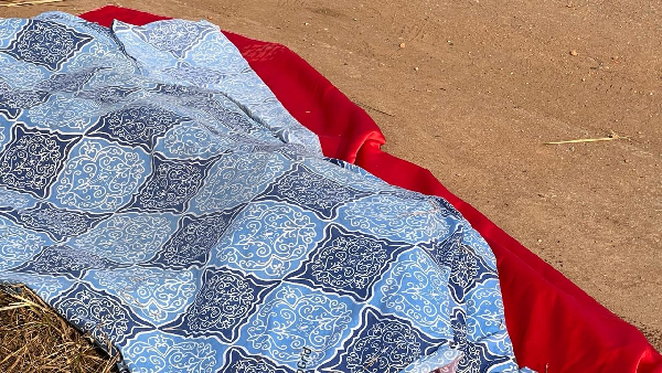 The body of the pregnant woman was found on a farm