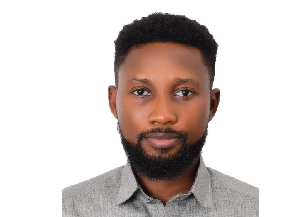 Michael Yeboah, President of the Concerned Youth of Afram Plains